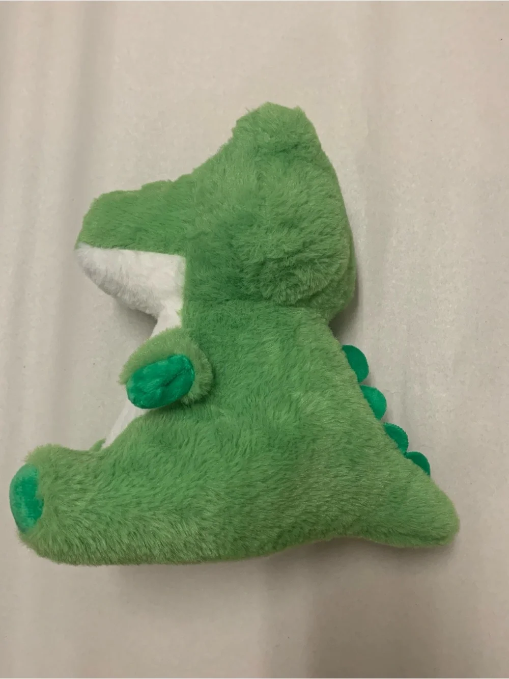 Green Crocodile Plush 8” Big Glitter Eyes Cute Stuffed Animal Alligator Toy